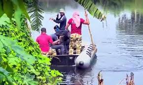 সিয়ামকে নিয়ে কলকাতা সিআইডির তল্লাশি : হাড়গোড় উদ্ধার