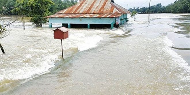 ২৪ ঘণ্টার মধ্যে বন্যার শঙ্কায় দেশের ৪ জেলা