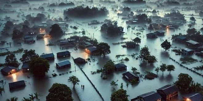 আগামী তিন দিনের মধ্যে ফের বন্যার শঙ্কা