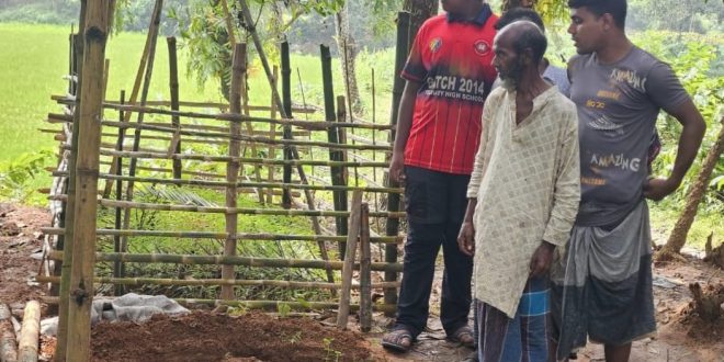 গাজীপুরে এক রাতে ৫ কবরের কঙ্কাল চুরি, এলাকাবাসীর মধ্যে আতঙ্ক