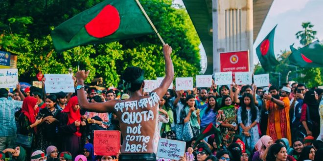 তিন ইস্যুতে বিরোধিতার মুখে বৈষম্যবিরোধী ছাত্র আন্দোলন