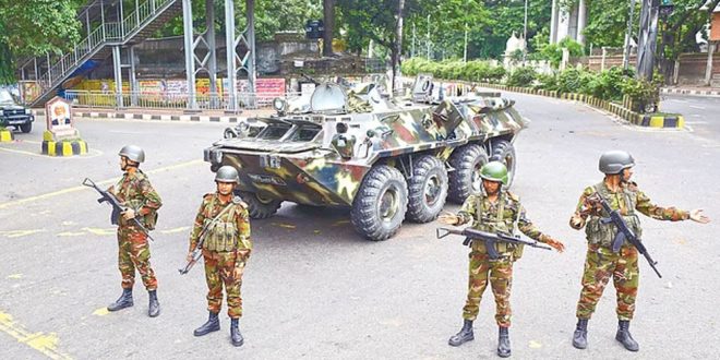 সেনাবাহিনী কত দিন মাঠে থাকবে, যা জানাল সেনাসদর